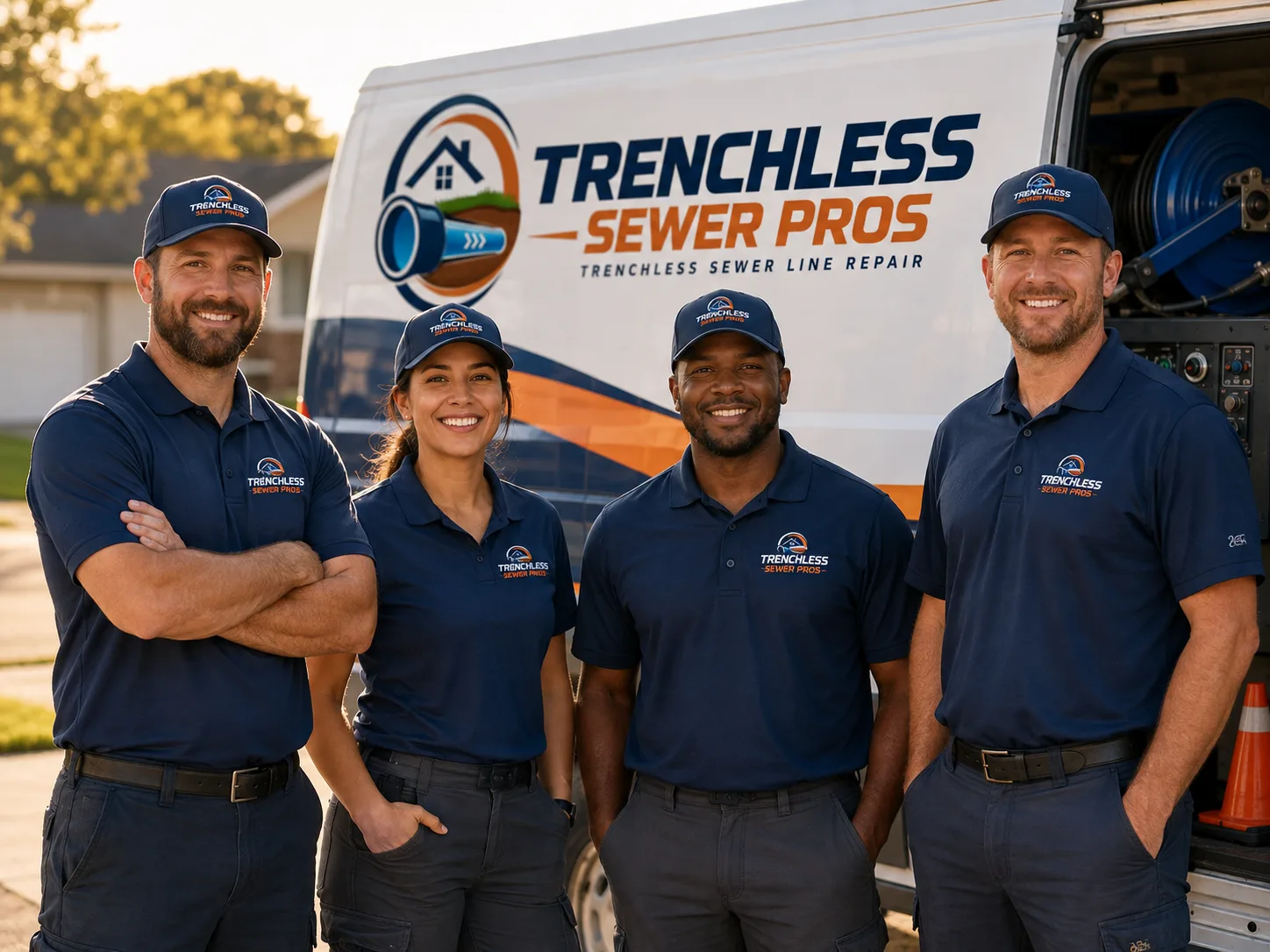 Trenchless Sewer Repair company in De Pere, WI